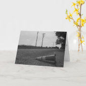 "Kaum arbeiten" - Gute Karte erhalten (Gelbe Blume)