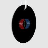 Kaum arbeiten - WFH Ornament (Vorderseite)