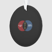 Kaum arbeiten - WFH Ornament (Vorderseite)