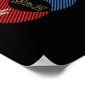 Kaum arbeiten - WFH Poster (Ecke)