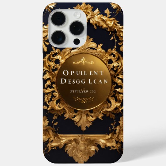 Kaum da: Case-Mate für iPhone 15 Pro Max" Hülle (Rückseite)