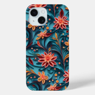 Kaum da Nahtlose Blumenmuster Case-Mate iPhone Hülle