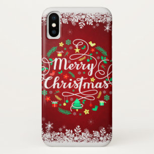 Kaum dort iPhone X Weihnachtsfall Case-Mate iPhone Hülle