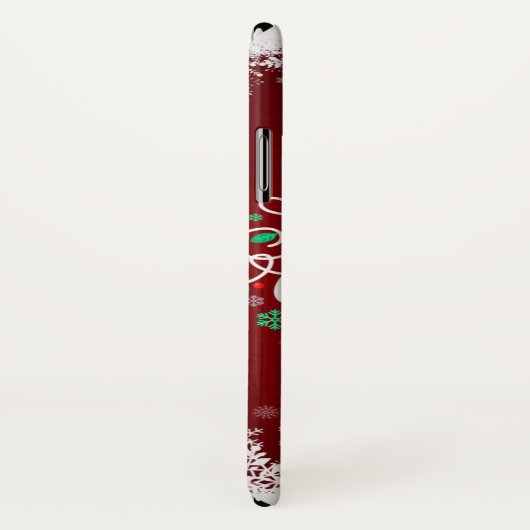 Kaum dort iPhone X Weihnachtsfall Case-Mate iPhone Hülle (Hinten/Rechts)