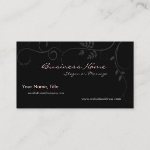 Kaum dort Rebe-Visitenkarte Visitenkarte