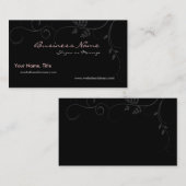 Kaum dort Rebe-Visitenkarte Visitenkarte (Vorne/Hinten)