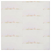 Kaum dort rosa abstrakte Landschaft Stoff (Muster)
