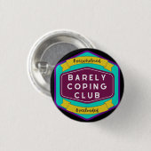 Kaum ein Coping Club. Button (Vorne & Hinten)