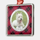 Kaum ein Pet-Memorial Ornament Aus Metall (Links)