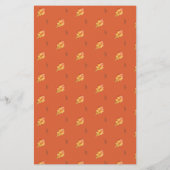 Kaum ein Pumpkin Baby Vorhersagen und Ratschläge. (Rückseite)