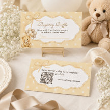 Kaum Erwartet Beige Bär Baby Shower Geschenkeliste