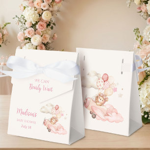 Kaum Erwartetes Mädchen-Baby-Shower-Party Geschenkschachtel