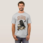 Kaum funktionaler Datensatz: Intelligent, instabil T-Shirt (Vorne ganz)