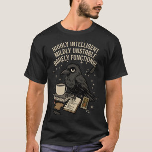 Kaum funktionaler Datensatz: Intelligent, instabil T-Shirt