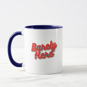 Kaum hier / rot tasse