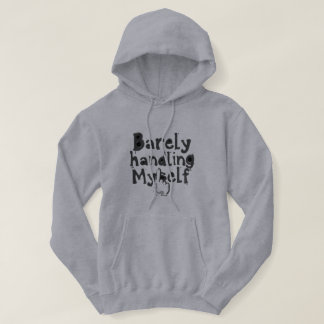 "Kaum noch ich selbst" Hoodie