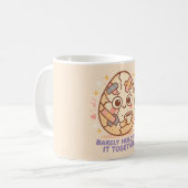 Kaum noch zusammenhalten kaffeetasse (Vorderseite Links)