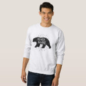 Kaum wach sweatshirt (Vorne ganz)
