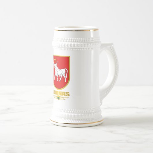 Kaunas Apparel Bierglas (VorderseiteRechts)