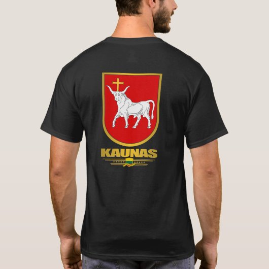 Kaunas Apparel T-Shirt (Rückseite)