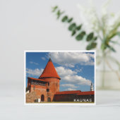 Kaunas Castle Postkarte (Stehend Vorderseite)
