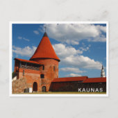 Kaunas Castle Postkarte (Vorderseite)
