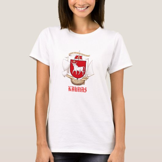 Kaunas Lietuva - Front T-Shirt (Vorderseite)