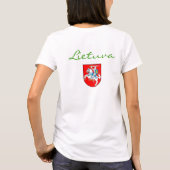 Kaunas Lietuva - Front T-Shirt (Rückseite)