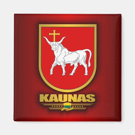 Kaunas Magnet (Vorne)