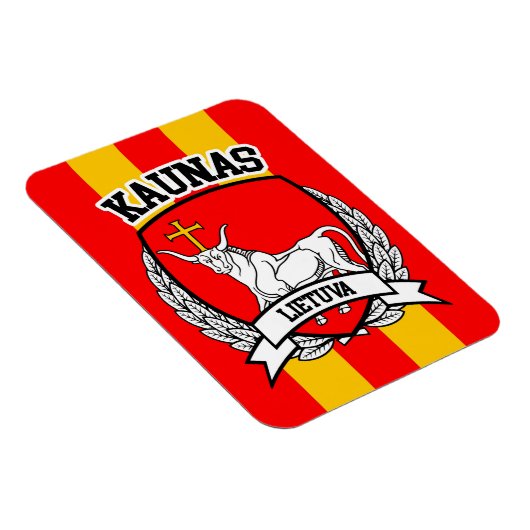 Kaunas Magnet (Rechte Seite)