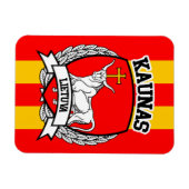 Kaunas Magnet (Horizontal)