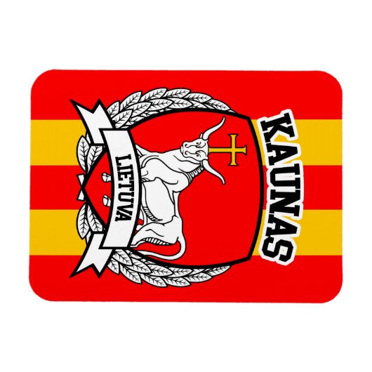 Kaunas Magnet (Horizontal)