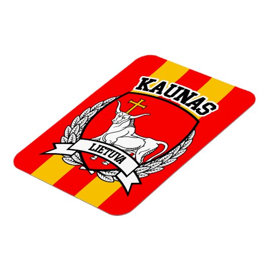 Kaunas Magnet (Linke Seite)