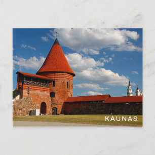 Kaunas Postkarte