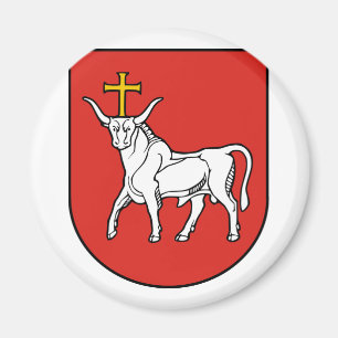 Kaunas-Stadt, Litauen Magnet