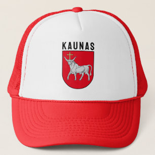 Kaunas Wappen, Litauen Truckerkappe
