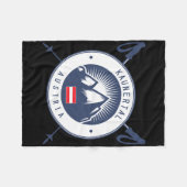 Kaunertal Ski Holidays, Après-ski Skiing Austria Fleecedecke (Vorderseite (Horizontal))