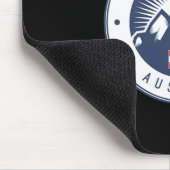 Kaunertal Ski Holidays, Après-ski Skiing Austria  Mousepad (Ecke)