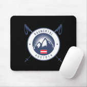 Kaunertal Ski Holidays, Après-ski Skiing Austria  Mousepad (Mit Mouse)
