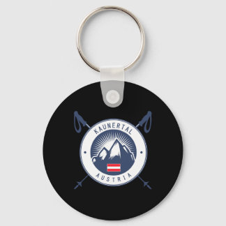 Kaunertal Ski Holidays, Après-ski Skiing Austria  Schlüsselanhänger