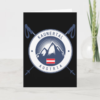 Kaunertal Skiurlaub, Après-Ski Skifahren Österreic Karte