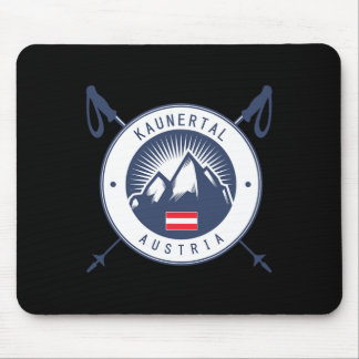 Kaunertal Skiurlaub, Après-Ski Skifahren Österreic Mousepad