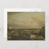Kaunitz Palace and Garden, Wien, 1759/60 Postkarte (Vorne/Hinten)