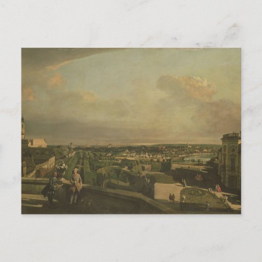 Kaunitz Palace and Garden, Wien, 1759/60 Postkarte (Vorderseite)