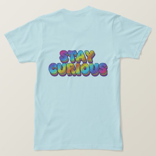 Kausales Core T-Shirt (Design Rückseite)