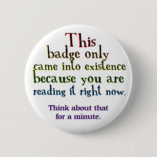 Kausalitäts-Schleifen-Paradox Button