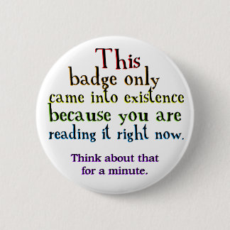 Kausalitäts-Schleifen-Paradox Button