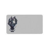 Kauspielzeug Adressaufkleber (Vorne)