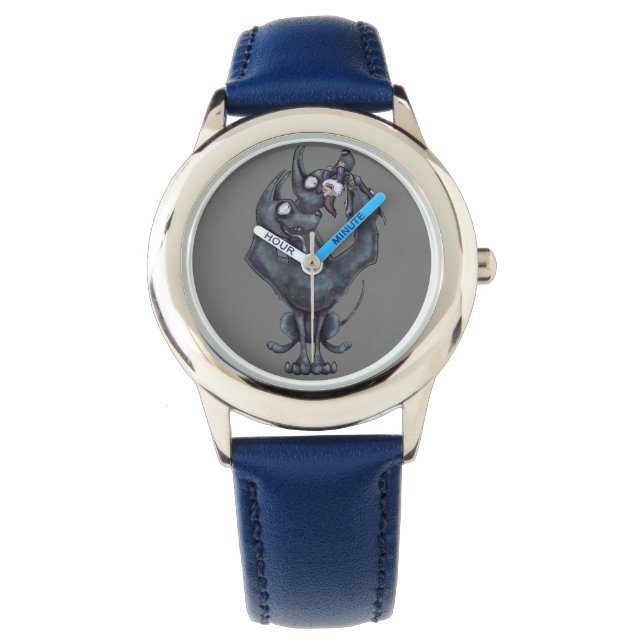 Kauspielzeug Armbanduhr (Vorderseite)