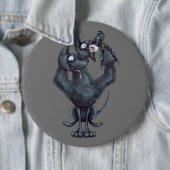 Kauspielzeug Button (Beispiel)